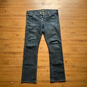 Wesc Selvedge Denim Jeans Slim Fit size 33”